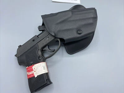 SAFARILAND Sig P229 STX Plain CONCEALMENT ALS PADDLE HOLSTER - Used - Image 1 of 4