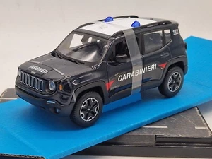 JEEP Renegade Carabinieri - Maisto - Scala 1/24 - Foto 1 di 9
