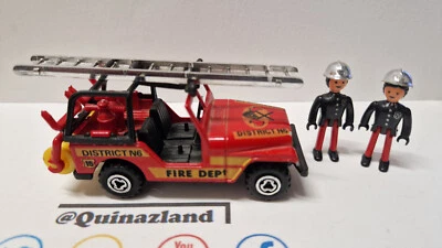Majorette Majokit 7101 Vigili del Fuoco (CL17) - Immagine 1 di 4