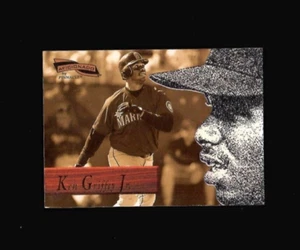 1996 Pinnacle Aficionado #75 KEN GRIFFEY Jr. Mariners NRMT - Picture 1 of 2