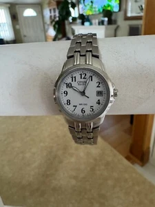 Citizen Ladies Stainless Steel Silver Tone Link Watch - Picture 1 of 5