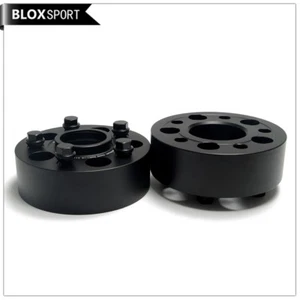 5x112 CB66.5 HubCentric Wheel Spacer 2Pc 45mm fit Audi A4 A5 A6 A7 Mercedes Benz - Picture 1 of 10