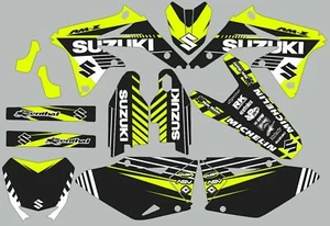 Graphics for 2008-2017 Suzuki RMZ450 RMZ 450 Shroud Decal Kit Sticker - Picture 1 of 1