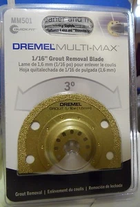 Dremel MM501 Multi-Max Fugenentferner Klinge - 1/16" FUGENKLINGE - Bild 1 von 1