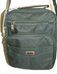 Sturdy Nylon Travel Bag / Cross Body Bag With Shoulder Strap - NEW - Picture 1 of 4