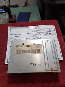 GM DELCO 1226455 ECM Engine Computer ECU Caprice Chevrolet Pontiac Module 1984 - Picture 1 of 5