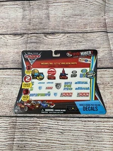 Disney Cars 2 Movie RideMakerz World Grand Prix Racing Decal Stickers - Picture 1 of 2