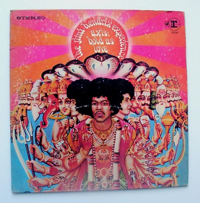 Jimi Hendrix - Axis: Bold As Love - LP, 1967, First American Release - 4th Press - Image 1 of 4