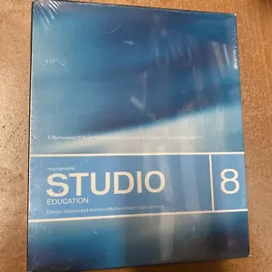 Macromedia Studio 8 Education: Projects for Flash 8, Dreamweaver 8, Fire 8, - Picture 1 of 3