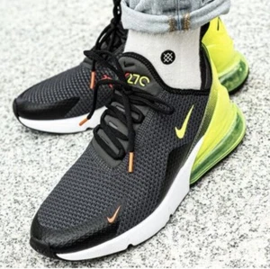 Nike Air Max 270 Men’s SZ.12 Neón Collection Training Shoes AQ9164-006 New - Picture 1 of 16