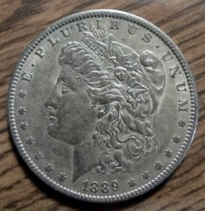 1889-O ***MORGAN DOLLAR*** REALLY NICE COIN - L@@K AT THE PICTURES    #402 - Picture 1 of 2