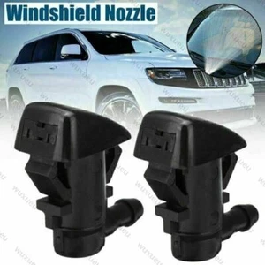 2X Ugello Spruzzatore per Lavavetri per Jeep Grand Cherokee 11-18 #68260443AA - Foto 1 di 6