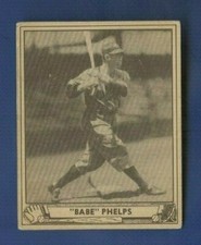 1940 Play Ball #66 Babe Phelps !!!!