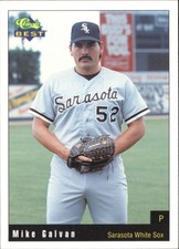 1991 Sarasota White Sox Classic/Best #4 Mike Galvan