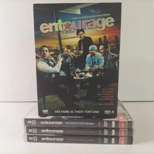 Entourage 1 - 4 Box set + 5, 6 & 7 DVD Bundle, Lot - Picture 1 of 20