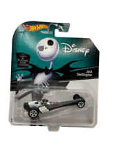 Hot Wheels Character Cars Disney The Nightmare Before Christmas Jack Skellington 1:64 Scale Vehicle