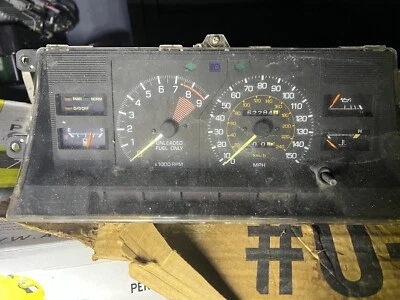 Toyota MK1 AW11 MR2 1985 1986 1987 1988 1989 FABRICANTE DE EQUIPOS ORIGINALES calibre Cluster 198 k envío gratuito Foto 1 de 2