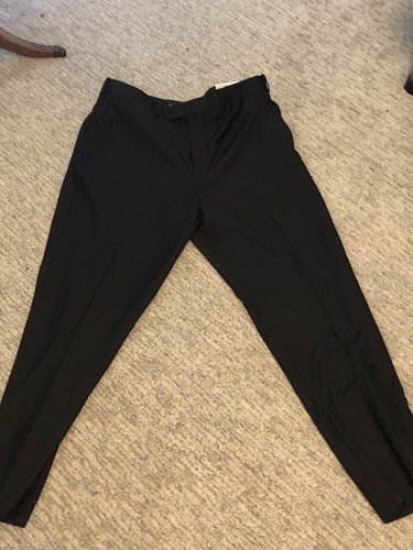 Pantalone nero marca Versace 1978 nuovo con etichetta taglia 36 uomo