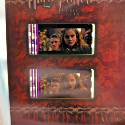 Harry Potter Goblet of Fire Film Cel Card CFC2 44/350 - Hermione - Image 1 of 3