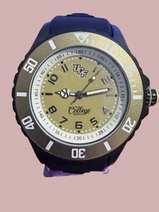 KYBOE!"THE COLLEGE WATCH EDITION" 40MM, SCHWARZ/GOLD 10 ATM WR, Herrenuhr Neu mit Etikett - Bild 1 von 6