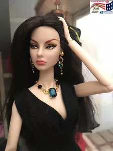 Necklace Earrings For Fashion Royalty Integrity Poppy Parker NuFace Doll Jewelry - Picture 1 of 3