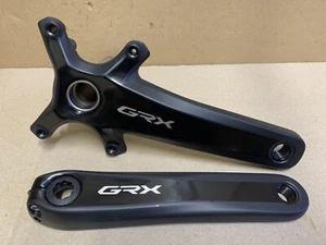 Shimano GRX FC-RX810 11 Speed Crankset - 172.5mm Single Bolts RefS3 - Picture 1 of 4