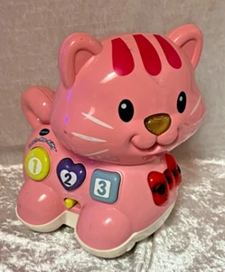 Vtech Catch Me Kitty Interactive Learning Toddler Toy- Lc - Picture 1 of 5