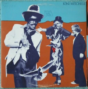 Joni Mitchell Don Juan's Reckless Daughter 2LP 1977 Lyrics Gatefold Excellent! - Picture 1 of 12