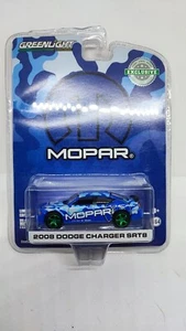 Greenlight Dodge Charger Srt 8 Chase Greenmachine Mopar - Imagen 1 de 1