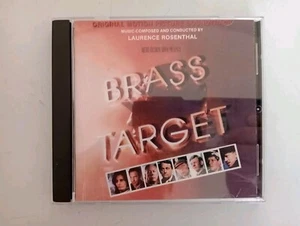 Laurence Rosenthal Brass Target Score Soundtrack Promo Archival CD 2004 - Picture 1 of 4