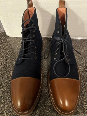 Botas Remington de Colección Foundry Co Para Hombre Talla 12 Nuevas Sin Caja Foto 1 de 4