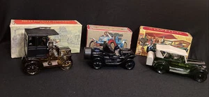 Vintage After Shave Avon Cologne Bottles Maxwell 23 Reo Depot Wagon Stanley... - Picture 1 of 8