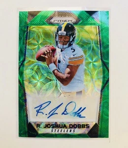 2017 Prizm R. JOSHUA DOBBS Green Scope Auto RC 98/99 #RA-JD - Picture 1 of 4