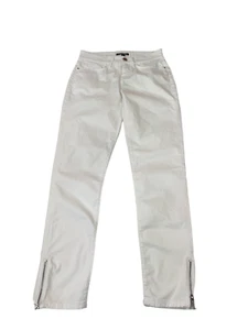 BNWT WOMENS TOMMY HILFIGER JUDY SIZE 2 W24 WHITE MID RISE SKINNY JEANS TROUSERS - Picture 1 of 3
