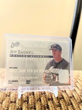 1995 Studio - #2 Jeff Bagwell Houston Astros HOF