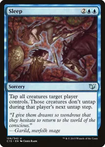 1x Sleep - NM - Commander set - SPARROW MAGIC - Picture 1 of 1