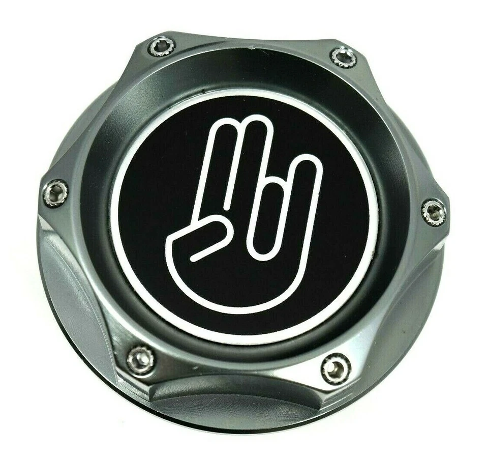 TAPA DE ACEITE DE MOTOR DE ALUMINIO VMS RACING PARA NISSAN SENTRA 200SX SER SHOCKER JDM Foto 1 de 1