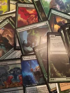 Lot de 100 cartes Magic rares VERTES UNIQUEMENT! - Rare Magic Mtg cards lot - - Bild 1 von 1
