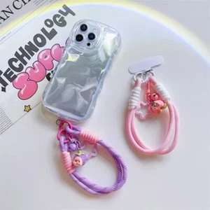 Accessory Cellphone Short Strap Anti-lost Phone Wrist Straps - Photo 1 sur 5