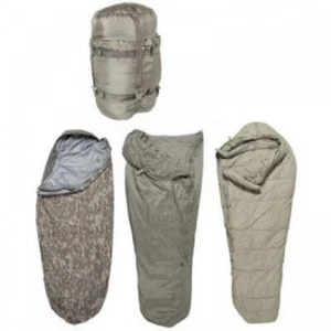 US Army Ucp Mss Goretex Modular Sleeping bag Digital camouflage Schlafsack - Imagen 1 de 7