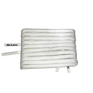 Mr Lacy Runnies - Round White Running Shoelaces (90cm Length | 3mm Width) - Picture 1 of 1