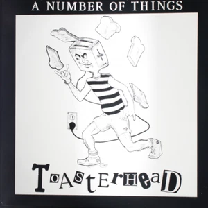 A NUMBER OF THINGS Toasterhead - NEW SEALED 1985 Vinyl LP Record Punk Rock 007 - Imagen 1 de 2