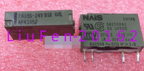2 pezzi nuovo relè PA1A-24V 4 pin 24V APA3312 #A6-38