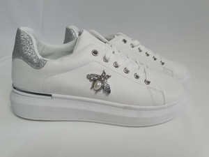 Zapatillas deportivas de mujer blancos de piel sintética | Compra online en  eBay