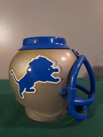 Vintage 1992 Detroit Lions NFL Team Brand Beverage Cooler-Excellent Condition Cover