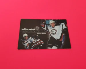 2000/01 NHL Buffalo Sabres Pocket Schedule - Picture 1 of 2