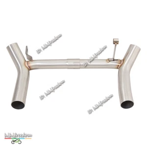 For Triumph Thunderbird 1700 /1600 2011-2019 Exhaust Replace Catalyst Link Pipe - Picture 1 of 7
