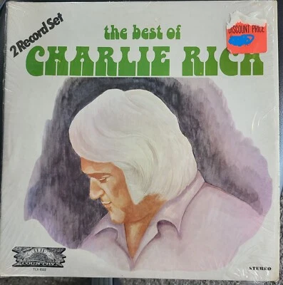 Charlie Rich The Best Of Charlie Rich Vinyl LP TRIP Records Double Record Set 2 - Image 1 of 2
