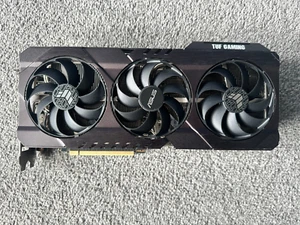 ASUS GEFORCE RTX 3080 TUF Gaming 10GB GDDR6X Graphics Card FAULTY SPARES REPAIR - Afbeelding 1 van 8