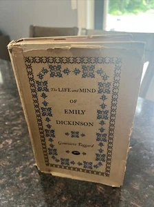 The Life and Mind of Emily Dickinson by Genevieve Taggard 3rd Edition - Picture 1 of 8